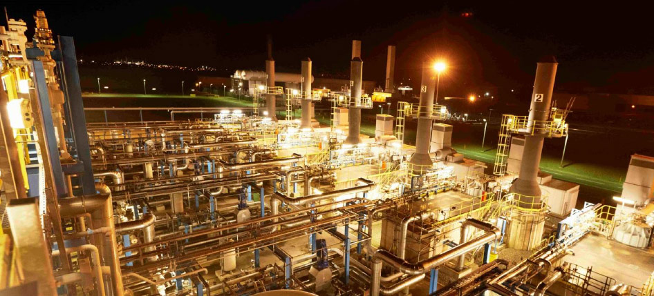 Field Safety Oil Refinery